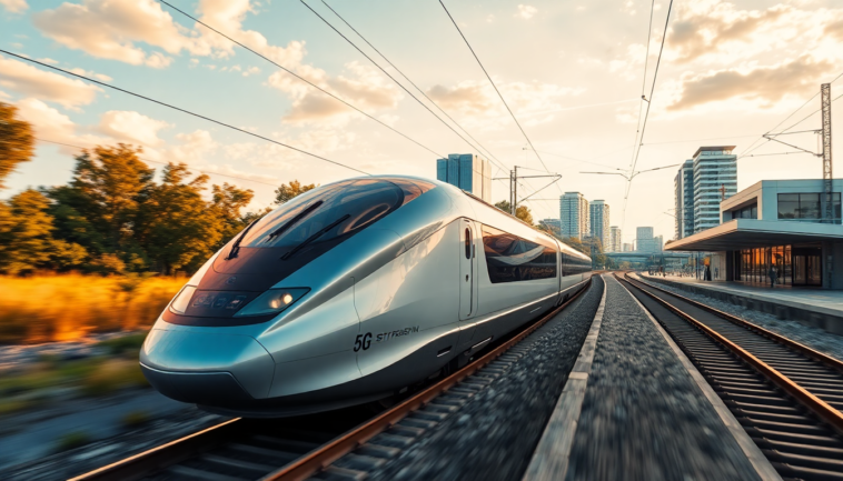 il futuro delle ferrovie come il 5g cambiera il mondo dei treni python 1756395384