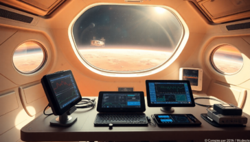 il medico digitale che accompagnera gli astronauti su marte python 1754788231