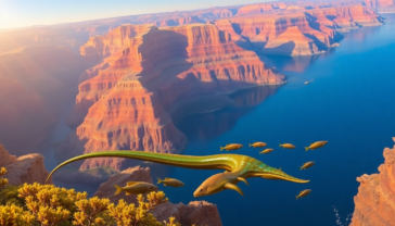 il misterioso verme pene e i segreti del grand canyon python 1755225148