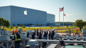 il piano da 100 miliardi di apple per rivoluzionare la produzione americana python 1754776801