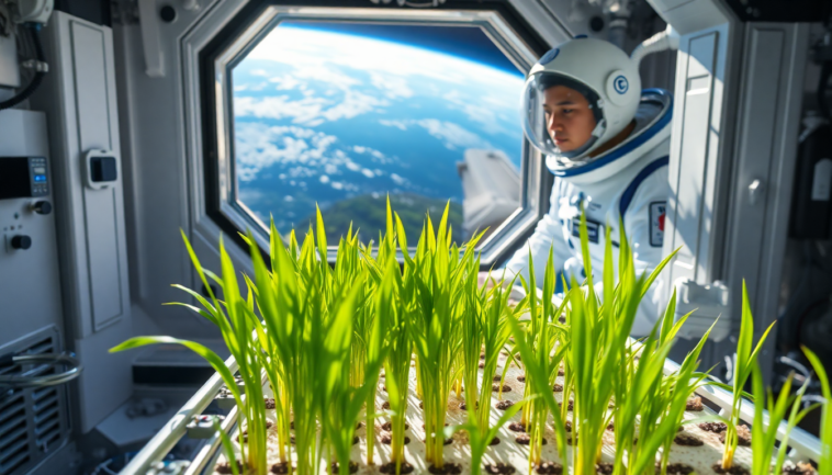 il riso spaziale una rivoluzione per lalimentazione degli astronauti python 1754152130