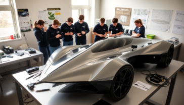 innovazione e sostenibilita il team sunswift racing si prepara per la sfida solare python 1754058437