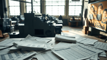 kodak e il debito da 500 milioni la strategia per la salvezza python 1755154551