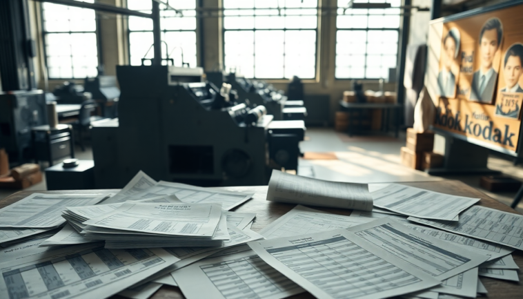 kodak e il debito da 500 milioni la strategia per la salvezza python 1755154551