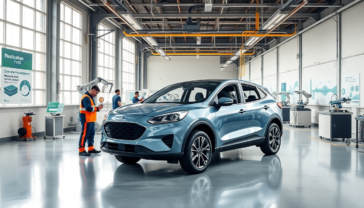 la nuova piattaforma ev di ford un cambio di marcia nella produzione elettrica python 1755098419