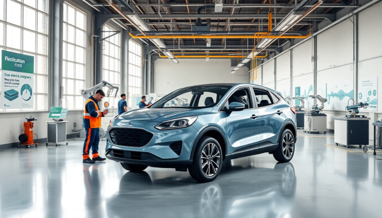 la nuova piattaforma ev di ford un cambio di marcia nella produzione elettrica python 1755098419
