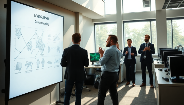 le innovazioni di nvidia nel deep reasoning e ai fisica python 1755052607