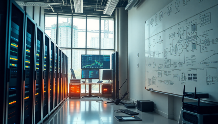 le sfide del networking e della sicurezza nellera dellintelligenza artificiale python 1755348867