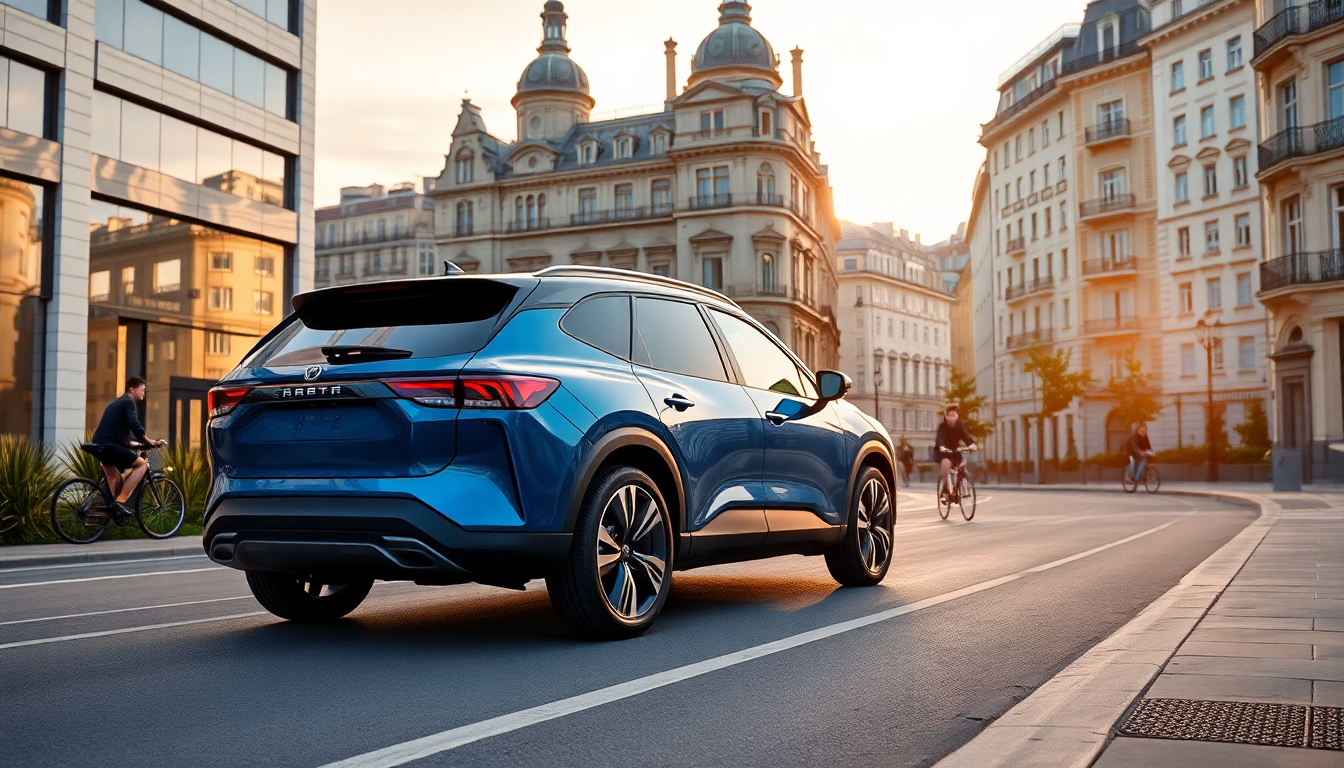 Leapmotor B10: il SUV elettrico che rivoluziona il mercato europeo