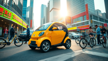 livan smurf la mini auto elettrica che conquista il mercato cinese python 1755548017