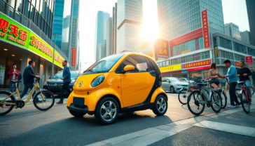 livan smurf la mini auto elettrica che conquista il mercato cinese python 1755548017
