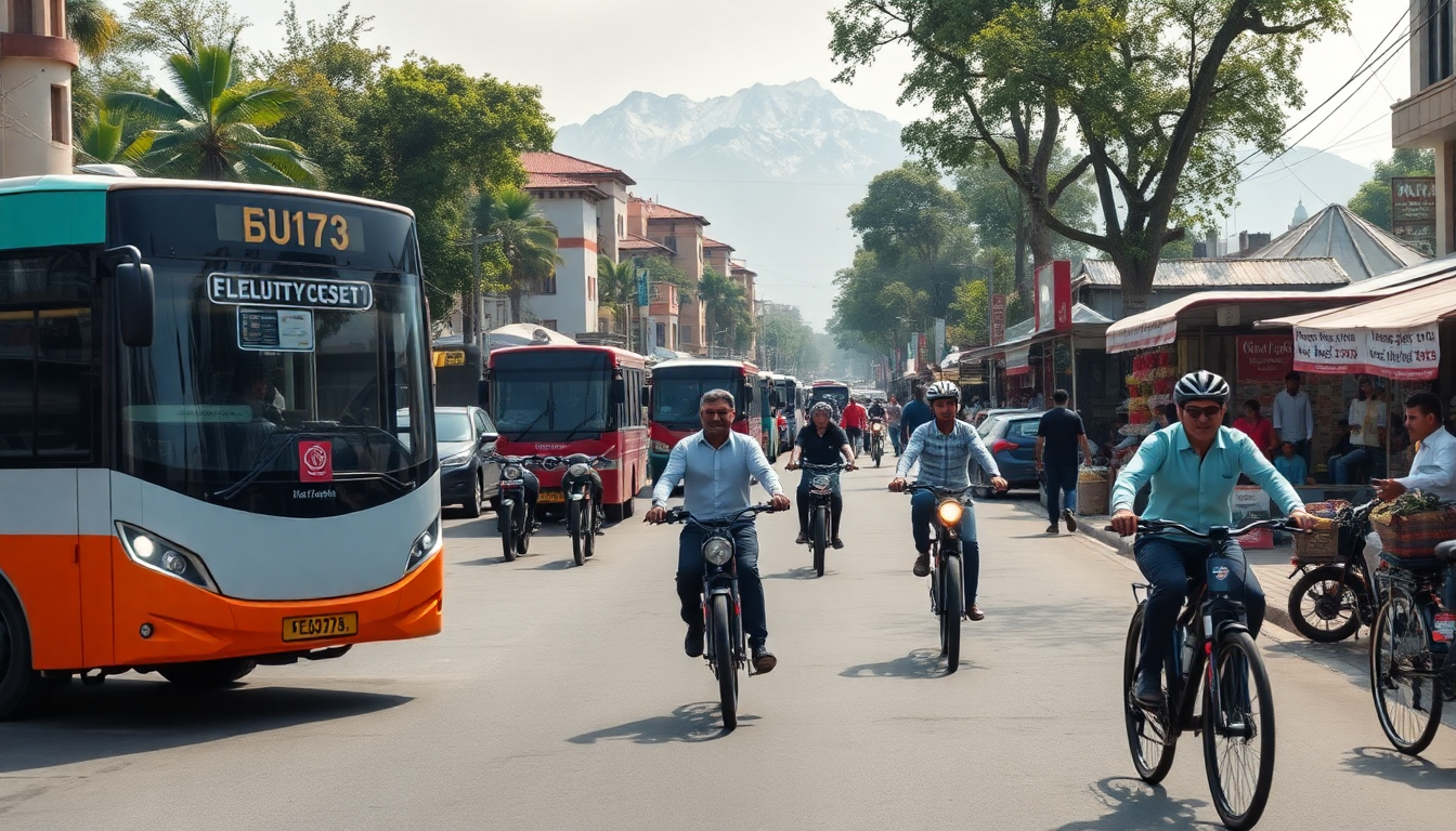 Nepal ed Etiopia: i nuovi campioni della mobilità elettrica