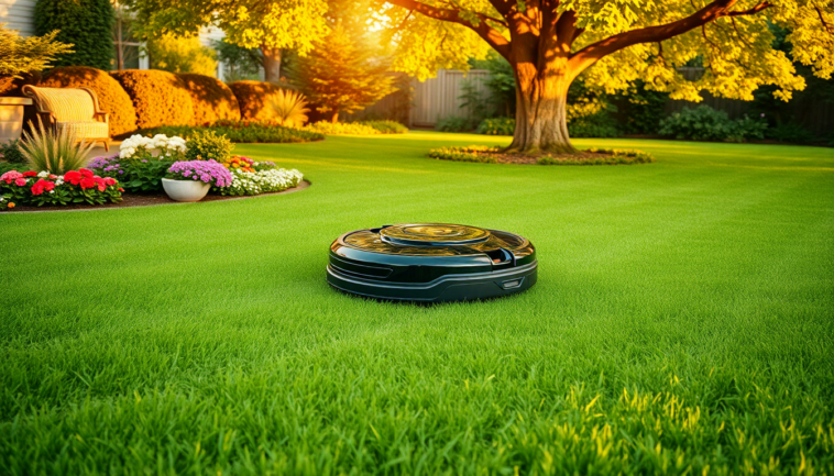 perche i robot rasaerba stanno rivoluzionando la manutenzione del giardino python 1754002356
