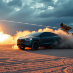 perche lair force vuole distruggere i cybertruck con un missile python 1754569709