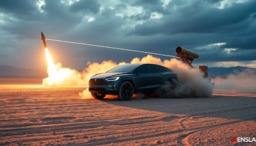 perche lair force vuole distruggere i cybertruck con un missile python 1754569709