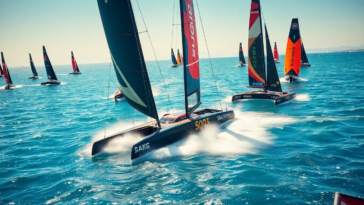 sailgp e il potere della tecnologia ecco come sta cambiando il mondo della vela python 1755757310