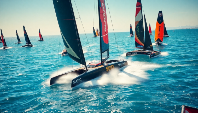 sailgp e il potere della tecnologia ecco come sta cambiando il mondo della vela python 1755757310