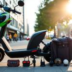 scopri i migliori accessori per rendere il tuo monopattino elettrico sicuro e alla moda python 1755446958