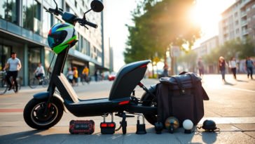 scopri i migliori accessori per rendere il tuo monopattino elettrico sicuro e alla moda python 1755446958