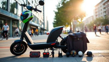 scopri i migliori accessori per rendere il tuo monopattino elettrico sicuro e alla moda python 1755446958