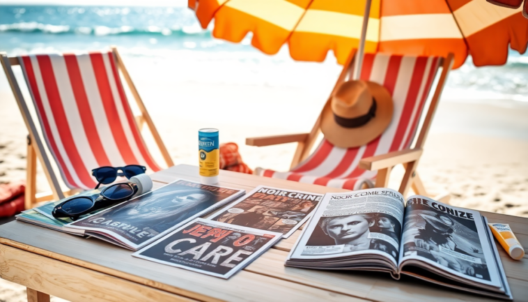 scopri i migliori fumetti thriller da leggere sotto lombrellone python 1755371739