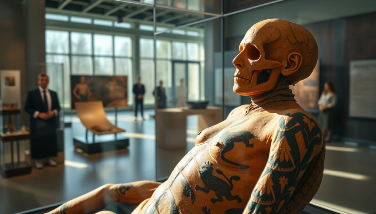 scopri i segreti dei tatuaggi della mummia siberiana risalente a 2000 anni fa python 1754137076