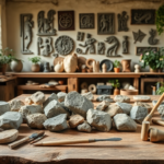 scopri larte unica di luigi lineri tra sassi e misteri python 1755364004