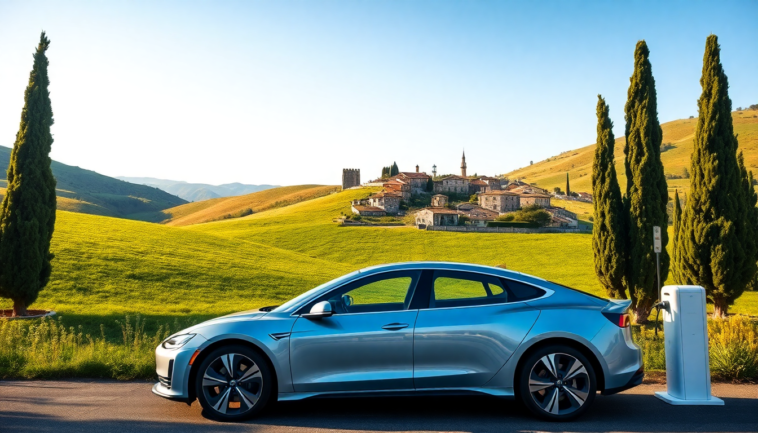 scopri litalia con il tuo veicolo elettrico 5 percorsi da non perdere python 1754110655