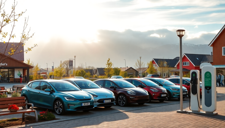 scopri perche la norvegia e il paradiso delle auto elettriche python 1754346380