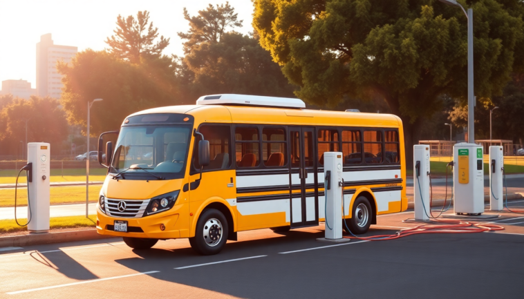 scuolabus elettrici e vehicle to grid il futuro dellenergia python 1754988086