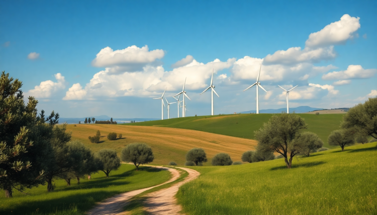 sorano eolico impatto e polemiche sul nuovo parco python 1755003426