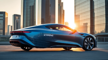 xpeng p7 wing edition la rivoluzione del design automobilistico python 1755540571