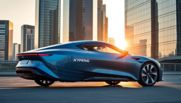xpeng p7 wing edition la rivoluzione del design automobilistico python 1755540571