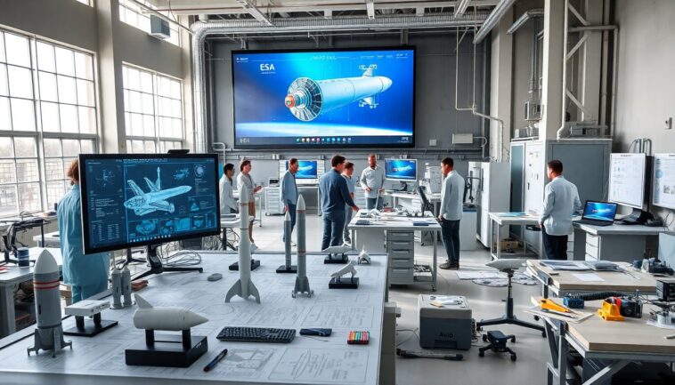 accordo da 40 milioni avio e esa collaborano per innovazioni nelle tecnologie spaziali python 1759178856