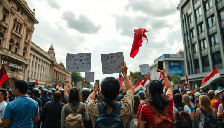 come la gen z indonesiana sta cambiando il volto delle proteste python 1757770944