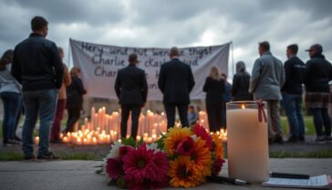 come la morte di charlie kirk ha acceso il dibattito politico in america python 1757594421