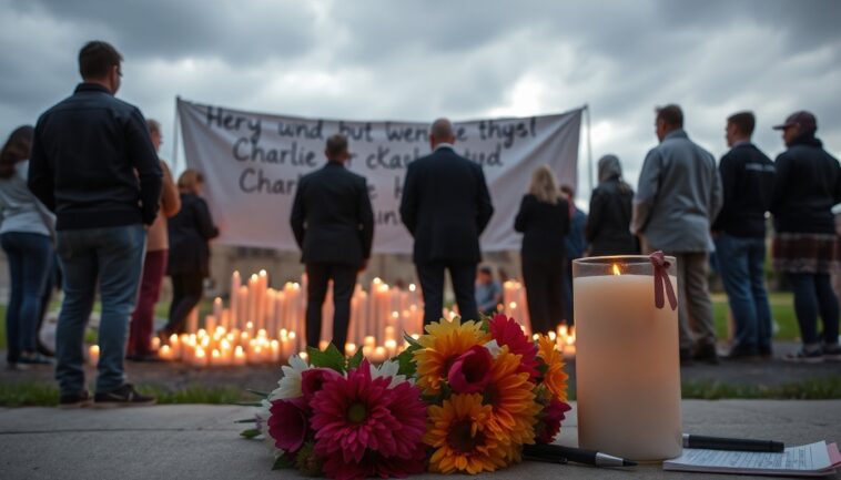 come la morte di charlie kirk ha acceso il dibattito politico in america python 1757594421