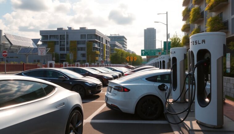 come tesla sta rivoluzionando le stazioni di ricarica per le auto elettriche python 1757509536