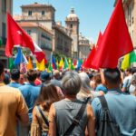 comprendere limpatto dello sciopero generale in italia in solidarieta con gaza python 1758182605