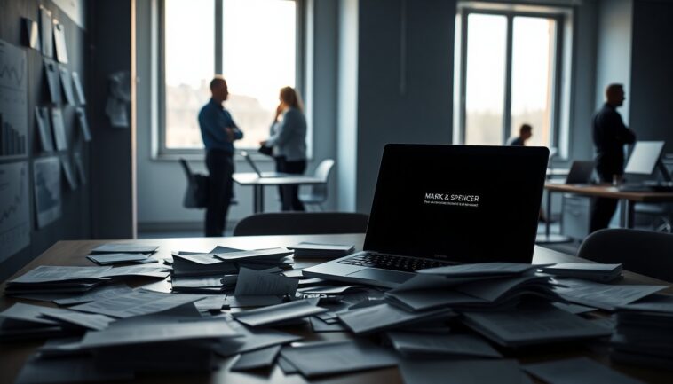 cyber attacco e cambiamenti al vertice di marks spencer cosa sta succedendo python 1757627677