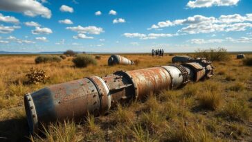 detriti spaziali del razzo cinese avvistati in argentina ecco cosa sapere python 1758995254