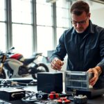 ducati e la tecnologia delle batterie il futuro delle moto elettriche python 1757929074