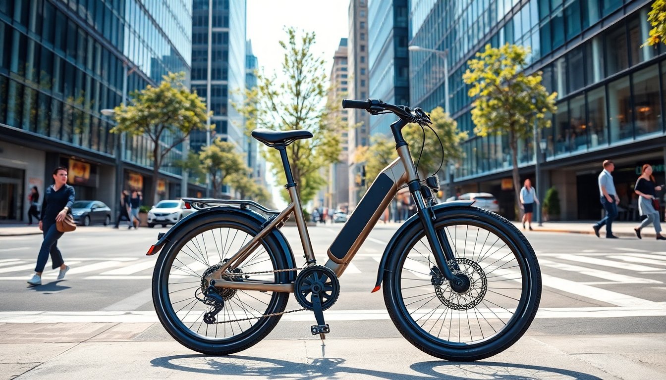 Engwe N1 Pro: l’e-bike perfetta per la città