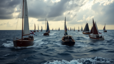 global sumud flotilla il coraggio di rompere il blocco di gaza python 1756781268