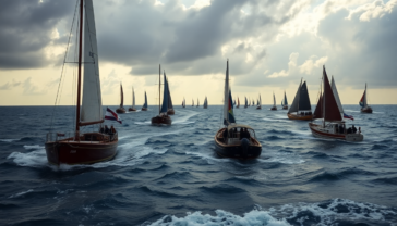 global sumud flotilla il coraggio di rompere il blocco di gaza python 1756781268