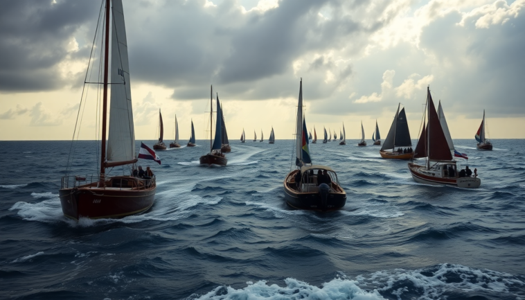 global sumud flotilla il coraggio di rompere il blocco di gaza python 1756781268