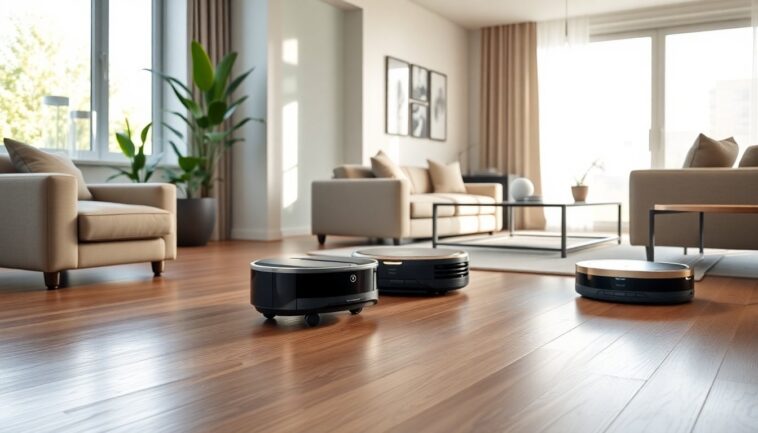 i robot aspirapolvere saros 10 e 10r potenza e design al top python 1757778283