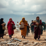 il devastante terremoto in afghanistan e il dramma delle donne in difficolta python 1756854548