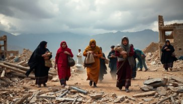 il devastante terremoto in afghanistan e il dramma delle donne in difficolta python 1756854548