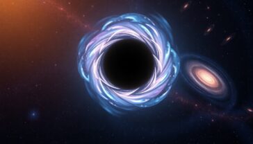 il james webb scopre un antico buco nero cosa significa per luniverso python 1756898557